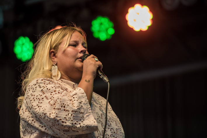 2018-07-04 - Sarah Klang från Linnéparken, Växjö
