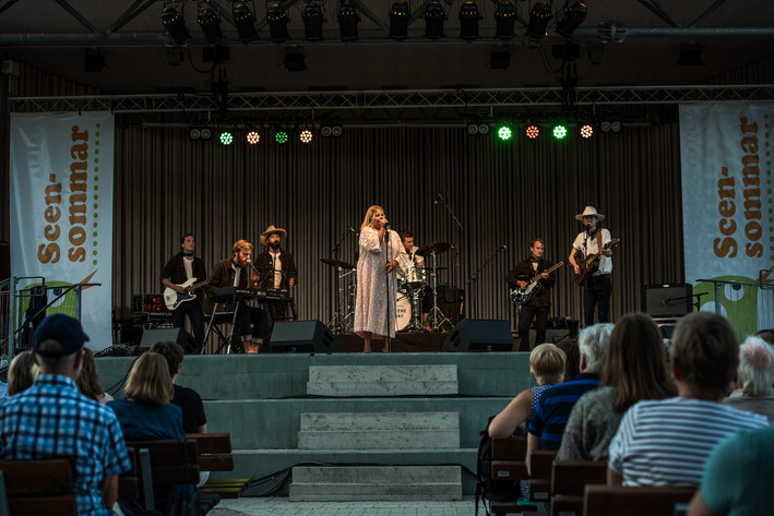 2018-07-04 - Sarah Klang från Linnéparken, Växjö