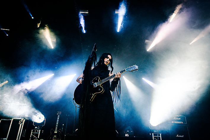 2018-07-05 - Chelsea Wolfe från Roskildefestivalen, Roskilde