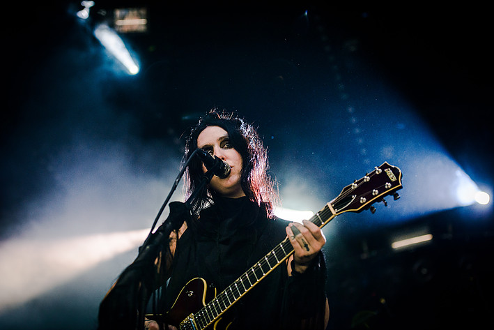 2018-07-05 - Chelsea Wolfe från Roskildefestivalen, Roskilde