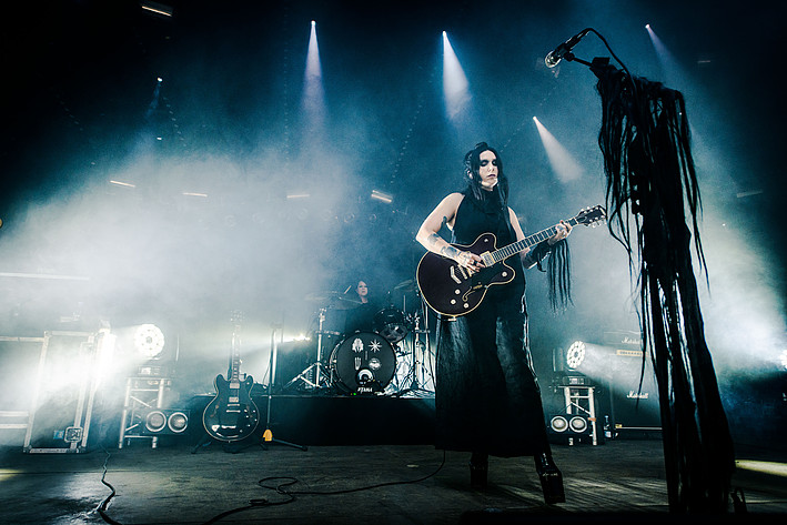 2018-07-05 - Chelsea Wolfe från Roskildefestivalen, Roskilde