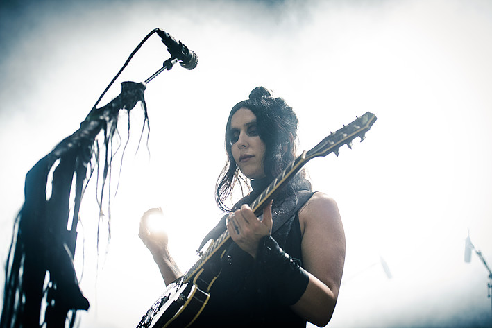 2018-07-05 - Chelsea Wolfe från Roskildefestivalen, Roskilde