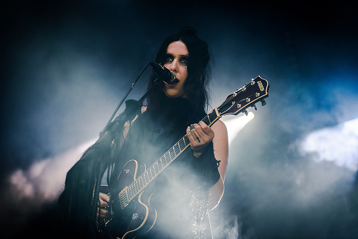 2018-07-05 - Chelsea Wolfe från Roskildefestivalen, Roskilde