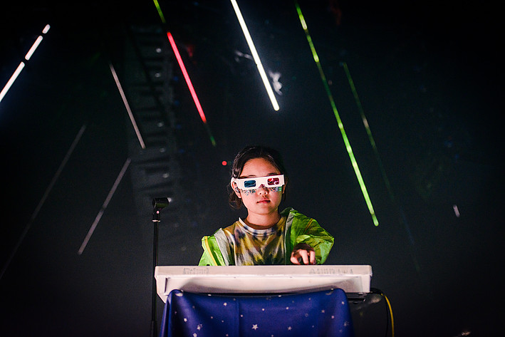 2018-07-05 - Superorganism från Roskildefestivalen, Roskilde