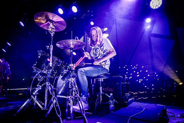 2018-07-05 - Superorganism från Roskildefestivalen, Roskilde
