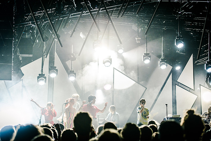 2018-07-05 - Superorganism från Roskildefestivalen, Roskilde