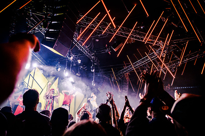 2018-07-05 - Superorganism från Roskildefestivalen, Roskilde