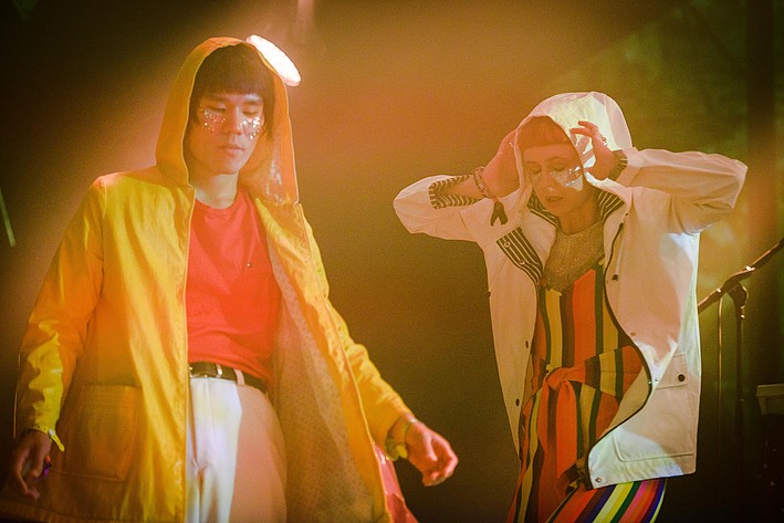 2018-07-05 - Superorganism från Roskildefestivalen, Roskilde