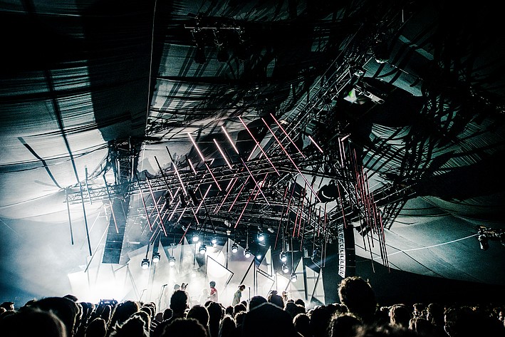 2018-07-05 - Superorganism från Roskildefestivalen, Roskilde