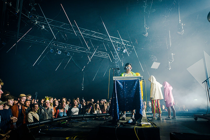 2018-07-05 - Superorganism från Roskildefestivalen, Roskilde