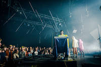 2018-07-05 - Superorganism från Roskildefestivalen, Roskilde