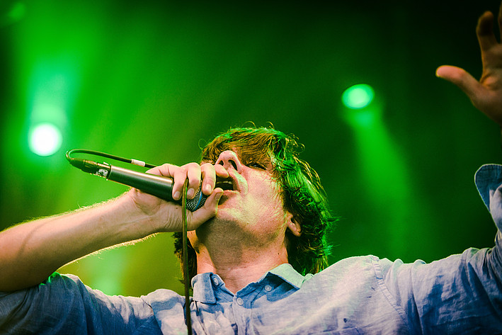 2018-07-05 - John Maus från Roskildefestivalen, Roskilde