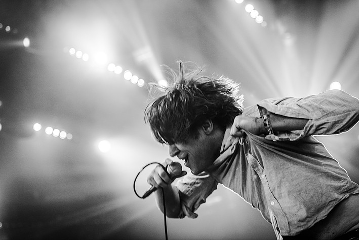 2018-07-05 - John Maus från Roskildefestivalen, Roskilde