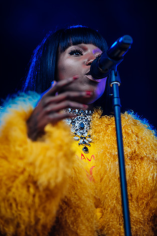 2018-07-05 - Sabina Ddumba från Liseberg, Göteborg