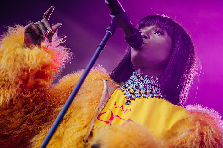 2018-07-05 - Sabina Ddumba från Liseberg, Göteborg