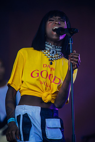 2018-07-05 - Sabina Ddumba från Liseberg, Göteborg
