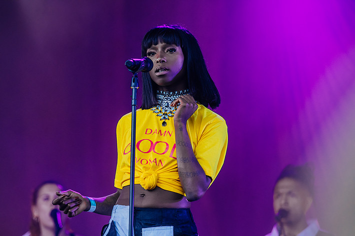 2018-07-05 - Sabina Ddumba från Liseberg, Göteborg