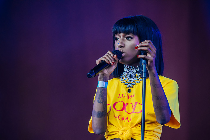 2018-07-05 - Sabina Ddumba från Liseberg, Göteborg