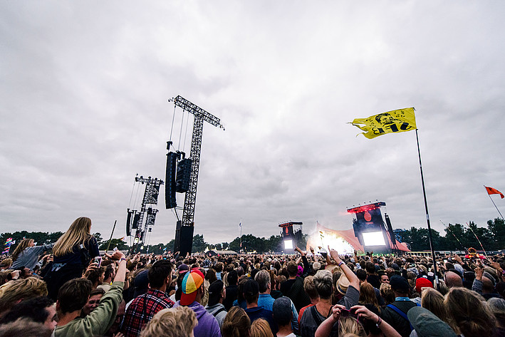 2018-07-05 - Bruno Mars från Roskildefestivalen, Roskilde