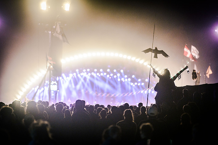 2018-07-05 - Bruno Mars från Roskildefestivalen, Roskilde