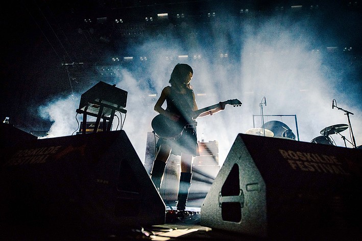 2018-07-05 - Boris & Merzbow från Roskildefestivalen, Roskilde