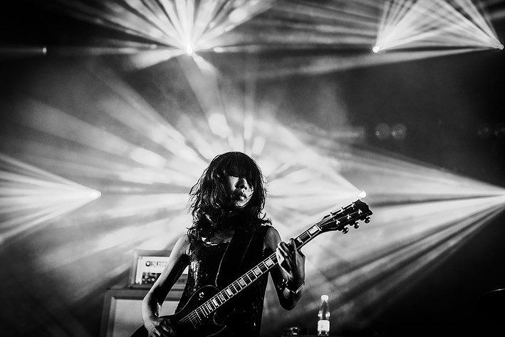 2018-07-05 - Boris & Merzbow från Roskildefestivalen, Roskilde
