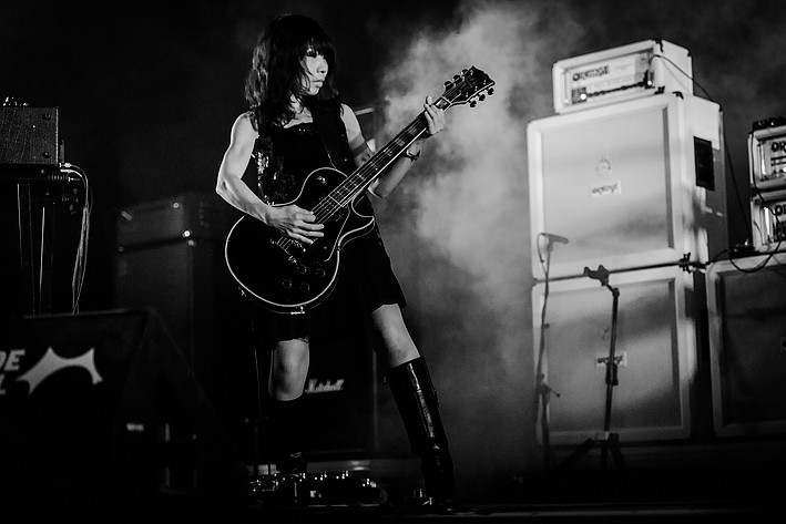 2018-07-05 - Boris & Merzbow från Roskildefestivalen, Roskilde