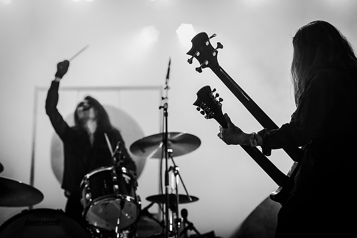 2018-07-05 - Boris & Merzbow från Roskildefestivalen, Roskilde