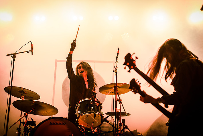 2018-07-05 - Boris & Merzbow från Roskildefestivalen, Roskilde