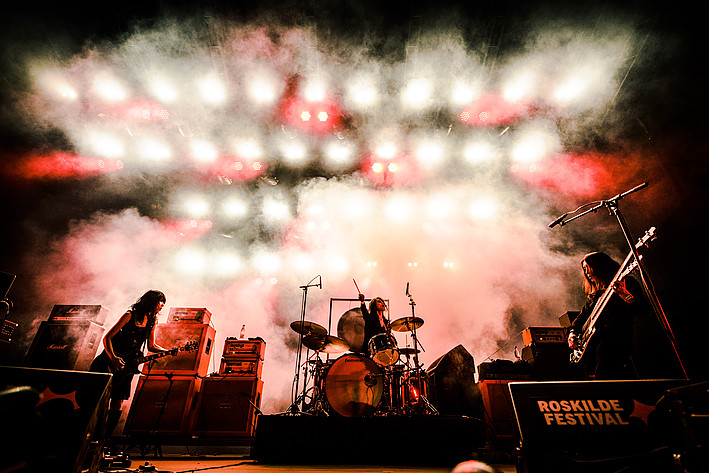 2018-07-05 - Boris & Merzbow från Roskildefestivalen, Roskilde