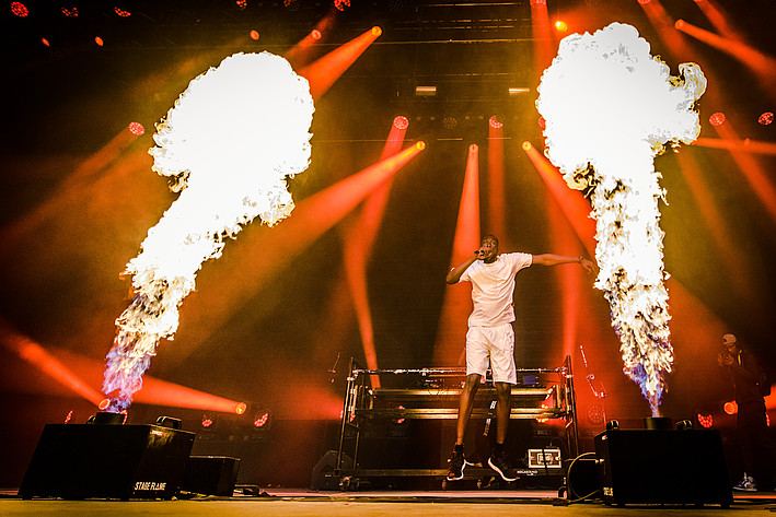 2018-07-05 - Stormzy från Roskildefestivalen, Roskilde