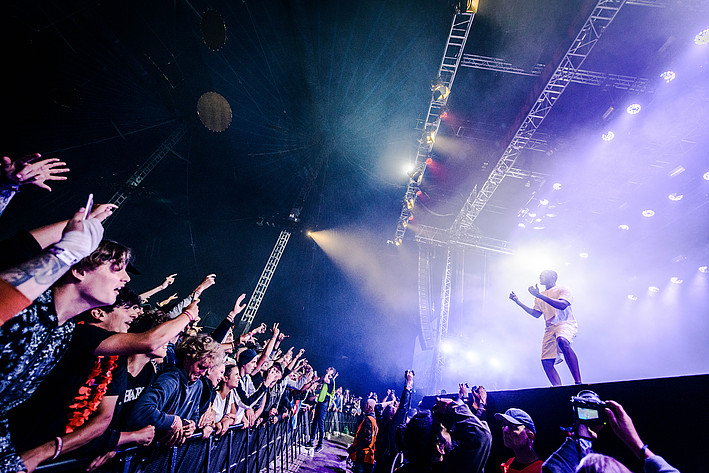 2018-07-05 - Stormzy från Roskildefestivalen, Roskilde