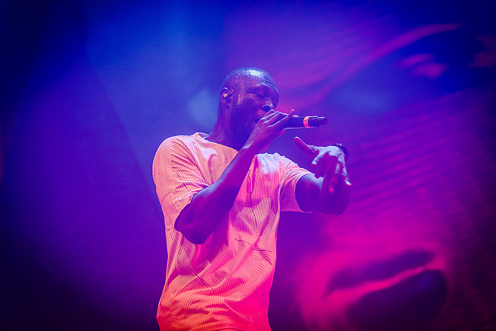 2018-07-05 - Stormzy från Roskildefestivalen, Roskilde