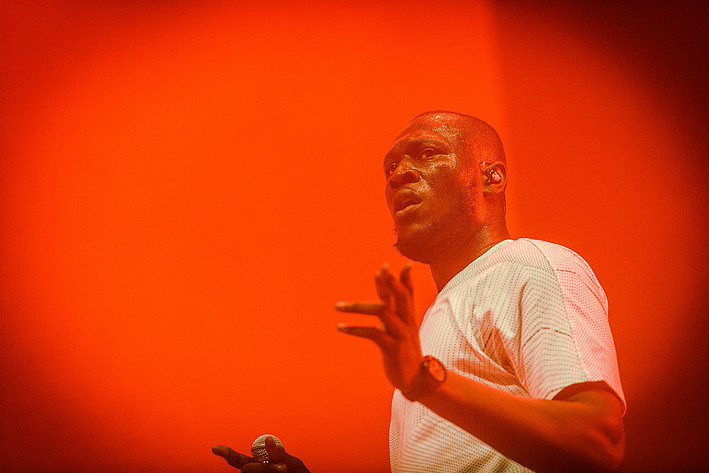 2018-07-05 - Stormzy från Roskildefestivalen, Roskilde