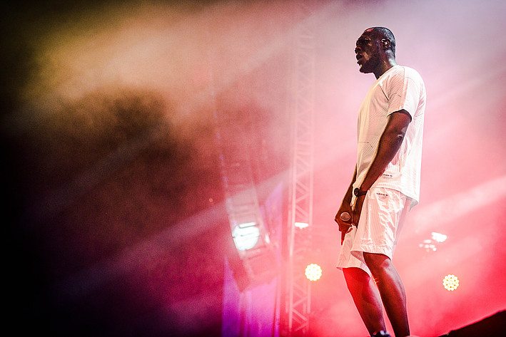 2018-07-05 - Stormzy från Roskildefestivalen, Roskilde