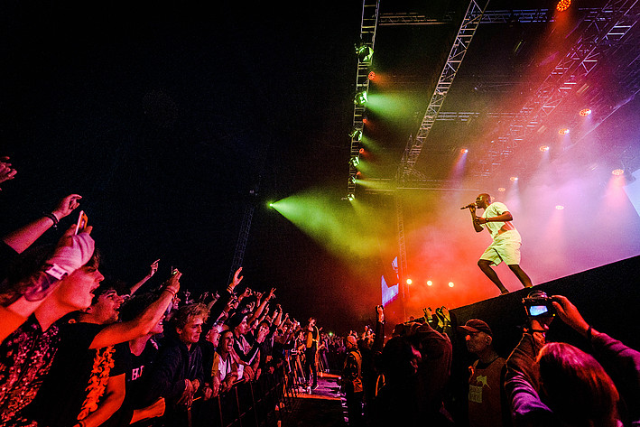 2018-07-05 - Stormzy från Roskildefestivalen, Roskilde