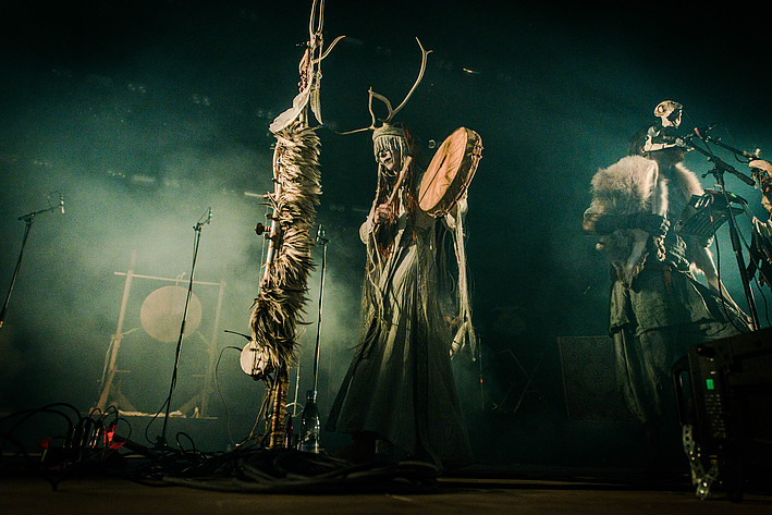 2018-07-05 - Heilung från Roskildefestivalen, Roskilde