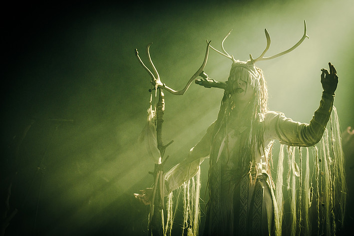 2018-07-05 - Heilung från Roskildefestivalen, Roskilde