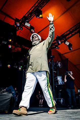 2018-07-06 - Pablo Moses från Roskildefestivalen, Roskilde