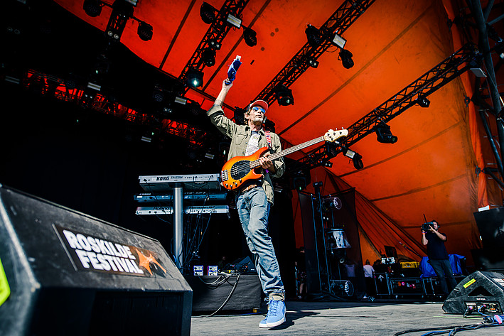 2018-07-06 - Pablo Moses från Roskildefestivalen, Roskilde
