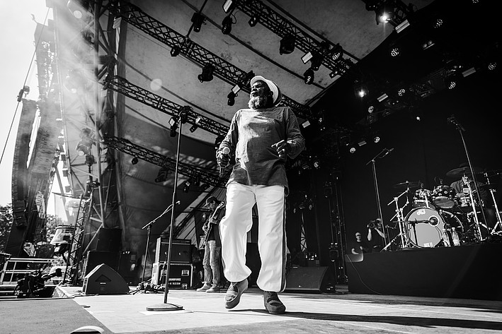 2018-07-06 - Pablo Moses från Roskildefestivalen, Roskilde