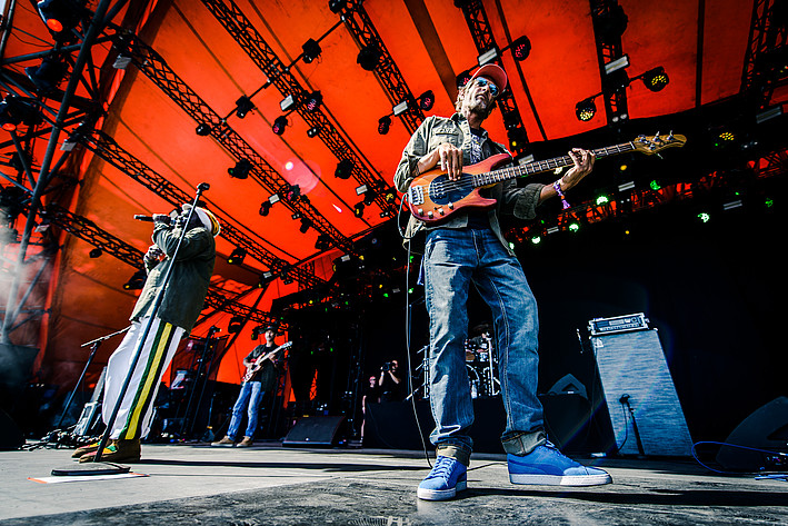 2018-07-06 - Pablo Moses från Roskildefestivalen, Roskilde