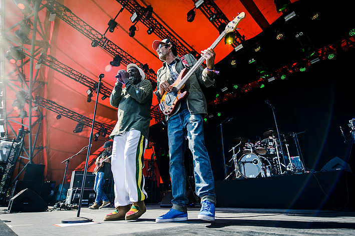 2018-07-06 - Pablo Moses från Roskildefestivalen, Roskilde