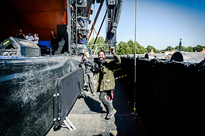 2018-07-06 - Pablo Moses från Roskildefestivalen, Roskilde