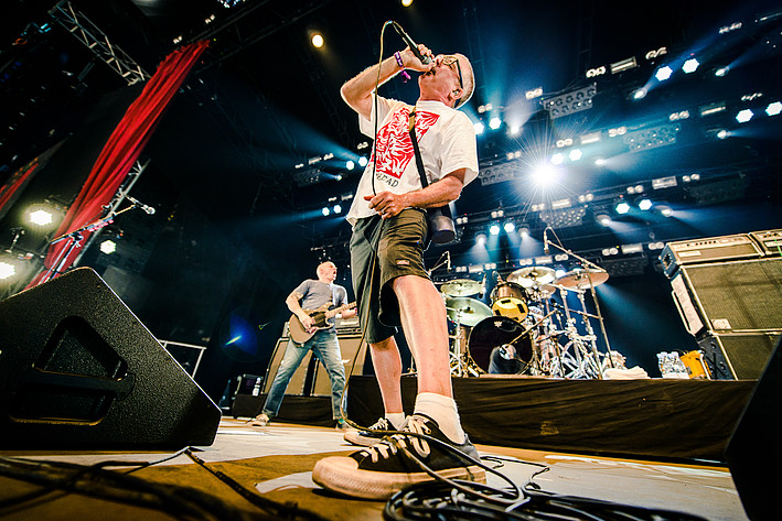 2018-07-06 - Descendents från Roskildefestivalen, Roskilde