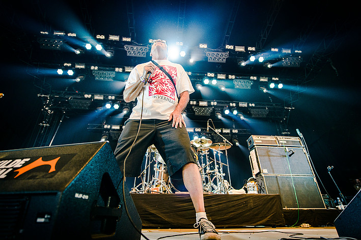 2018-07-06 - Descendents från Roskildefestivalen, Roskilde