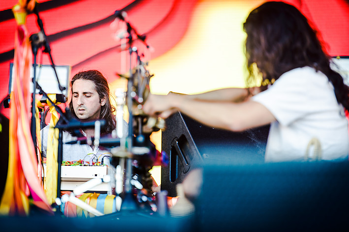 2018-07-06 - James Holden and The Animal Spirits från Roskildefestivalen, Roskilde