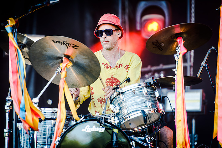2018-07-06 - James Holden and The Animal Spirits från Roskildefestivalen, Roskilde
