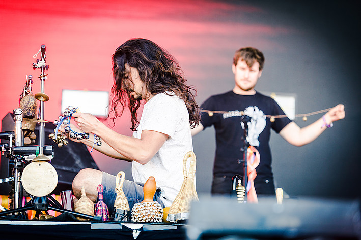 2018-07-06 - James Holden and The Animal Spirits från Roskildefestivalen, Roskilde
