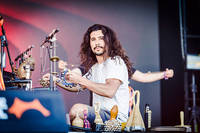 2018-07-06 - James Holden and The Animal Spirits från Roskildefestivalen, Roskilde